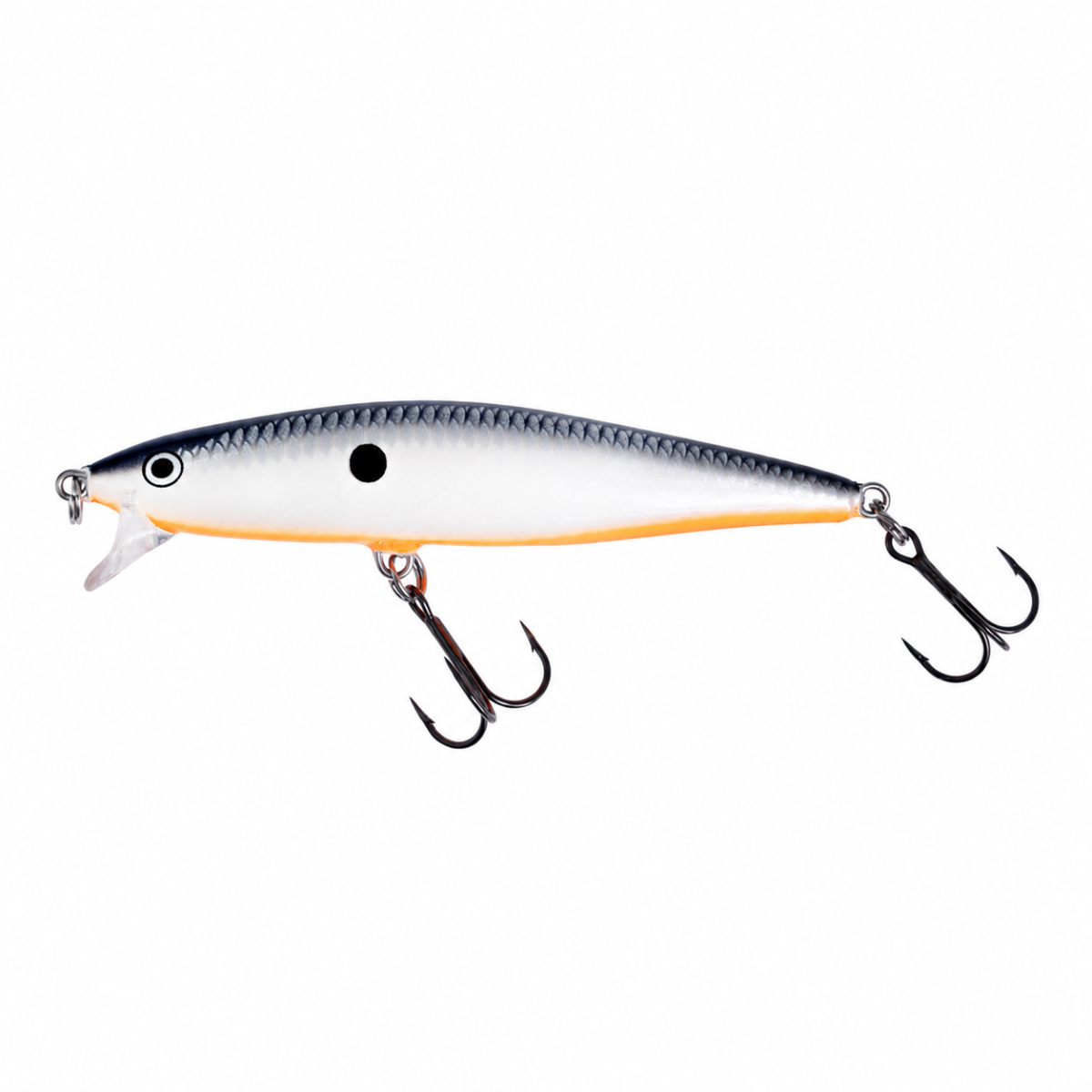 Wobler Rapala Flat Rap 10cm - OPSD / Original Pearl Shad Wobler Rapala Flat Rap 10cm - OPSD / Original Pearl Shad