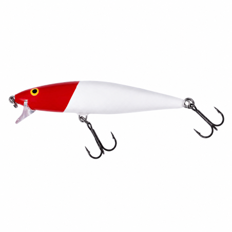 Wobler Rapala Flat Rap 10cm - RH / Red Head Wobler Rapala Flat Rap 10cm - RH / Red Head