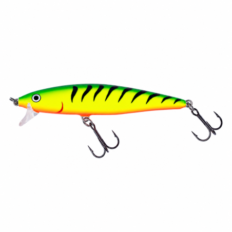 Wobler Rapala Flat Rap 10cm - FT / Fire Tiger Wobler Rapala Flat Rap 10cm - FT / Fire Tiger