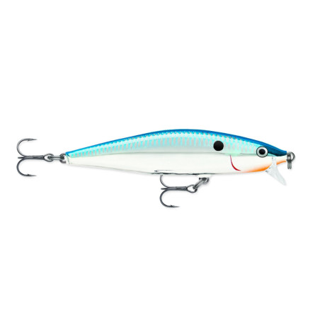 Wobler Rapala Flat Rap 10cm - SB / Silver Blue Wobler Rapala Flat Rap 10cm - SB / Silver Blue
