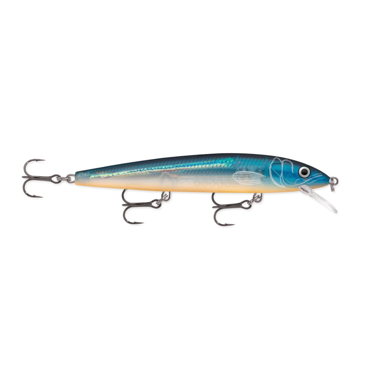 Wobler Rapala Husky Jerk 12cm - BGH / Blue Ghost Wobler Rapala Husky Jerk 12cm - BGH / Blue Ghost