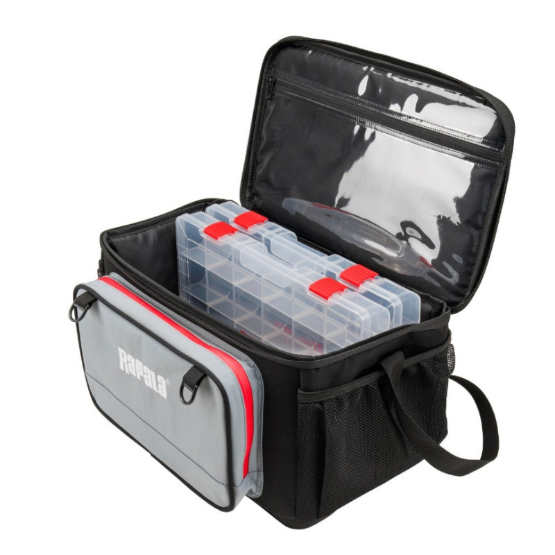 Torba Rapala COUNTDOWN TACKLE BAG 44x30x25cm Torba Rapala COUNTDOWN TACKLE BAG 44x30x25cm