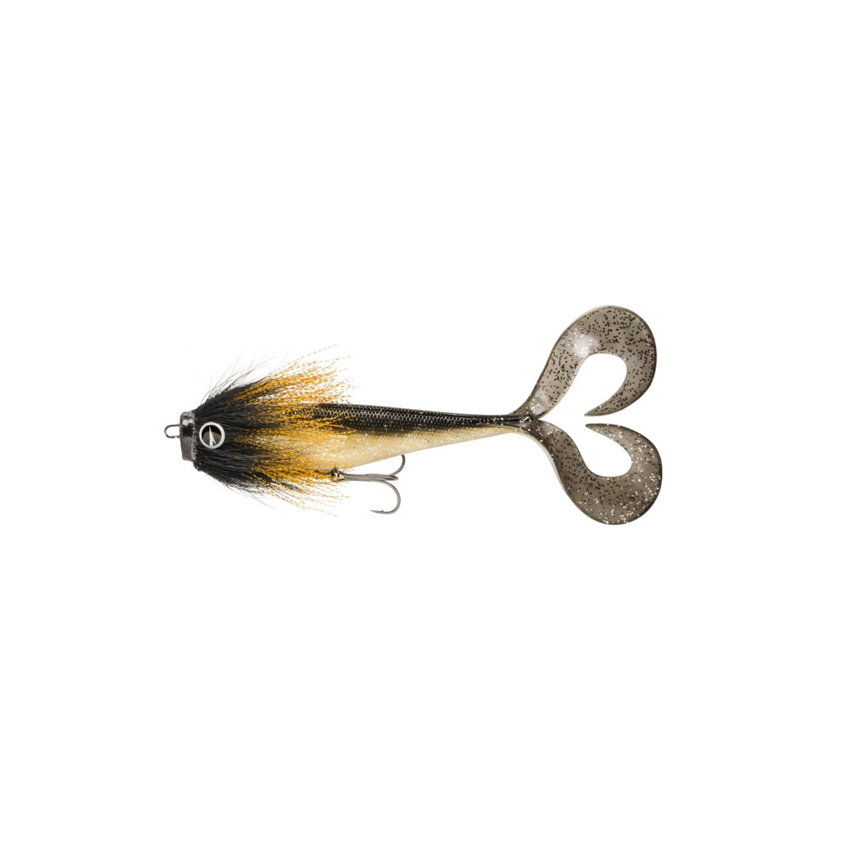 Przynęta Rapala SOFT OLIO PRERIGGED 24cm - BW / Black Widow