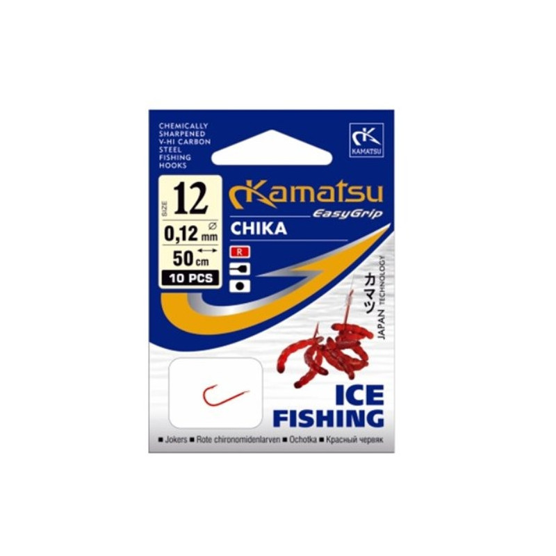 Przypon Kamatsu 50cm Zima Ochotka Chika 10 Przypon Kamatsu 50cm Zima Ochotka Chika 10