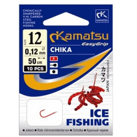 Przypon Kamatsu 50cm Zima Ochotka Chika 10 Przypon Kamatsu 50cm Zima Ochotka Chika 10