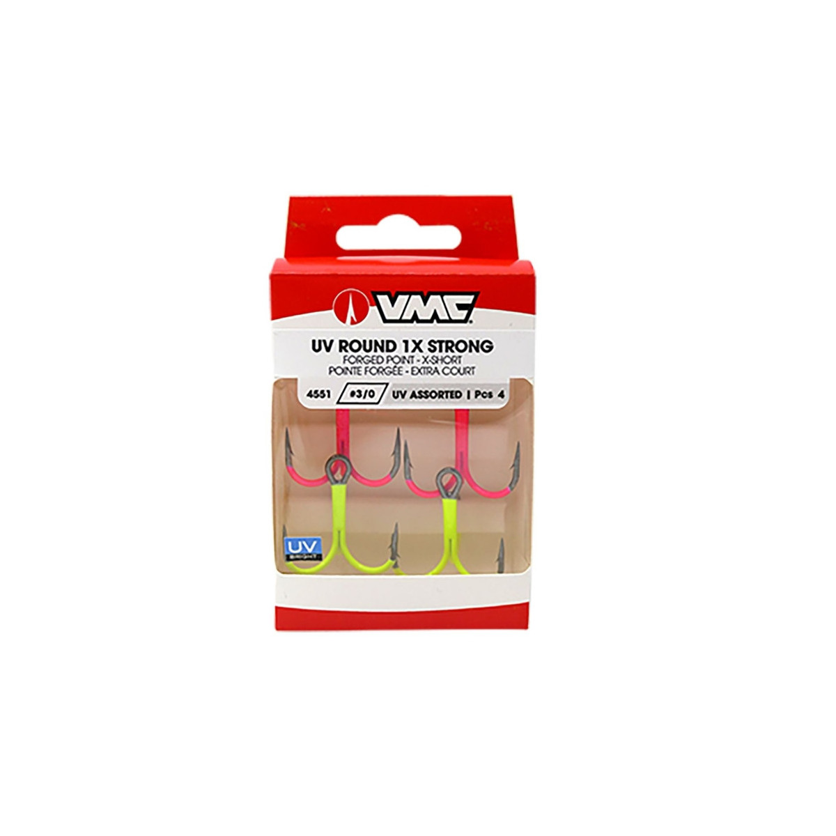 Kotwiczki VMC UV ROUND 1X 4551 hak 1