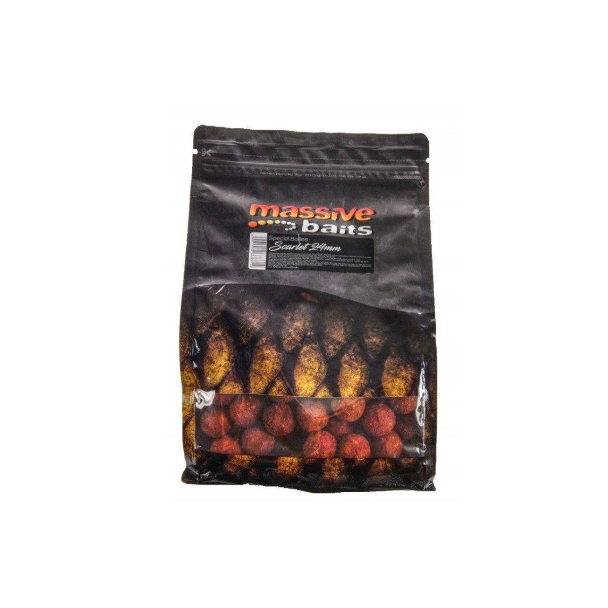 Kulki Massive Baits Scarlett 1kg 24mm - Robin Red® Kulki Massive Baits Scarlett 1kg 24mm - Robin Red®