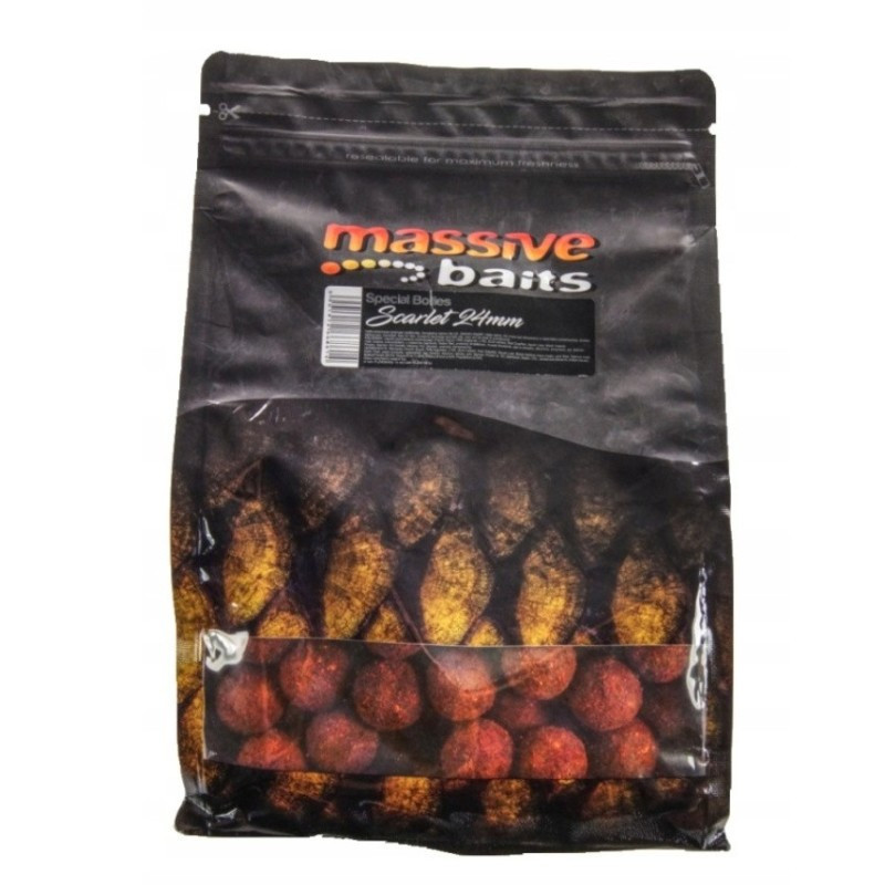 Kulki Massive Baits Scarlett 1kg 24mm - Robin Red® Kulki Massive Baits Scarlett 1kg 24mm - Robin Red®