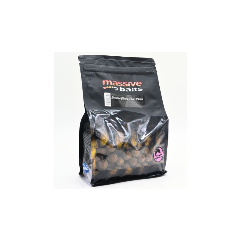 Kulki Massive Baits Scopex Hydro Liver 18mm - 1kg Kulki Massive Baits Scopex Hydro Liver 18mm - 1kg