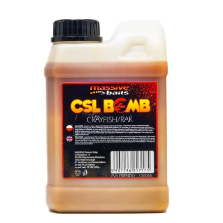 Zalewa Massive Baits CSL Crayfish 1L