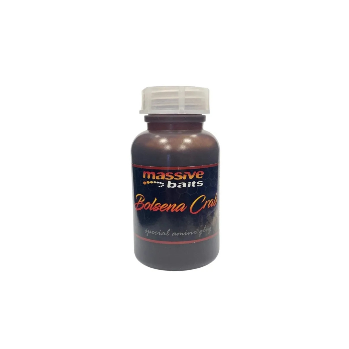 Dip Massive Baits Amino Glug Bolsena Crab - 250ml Dip Massive Baits Amino Glug Bolsena Crab - 250ml