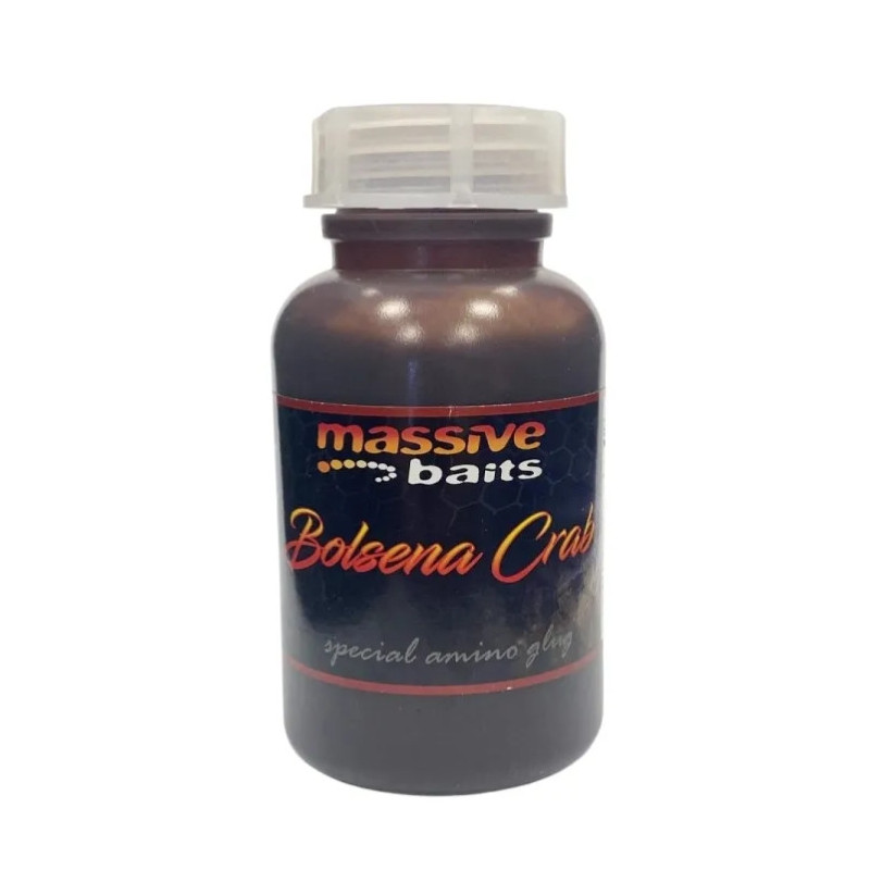 Dip Massive Baits Amino Glug Bolsena Crab - 250ml Dip Massive Baits Amino Glug Bolsena Crab - 250ml