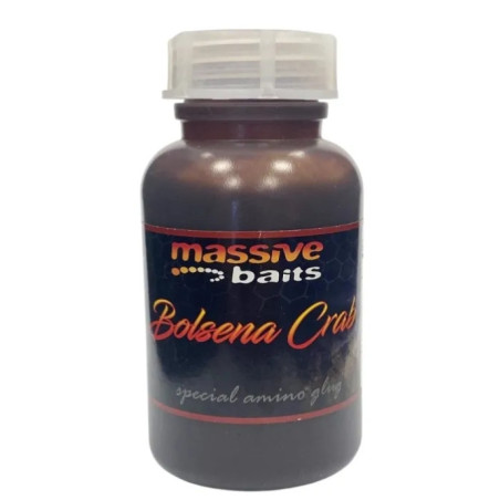 Dip Massive Baits Amino Glug Bolsena Crab - 250ml