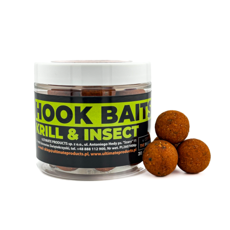 Kulki zanętowe The Ultimate Hook Baits 20mm / Krill Insect
