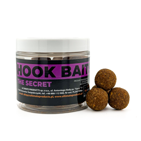 The Ultimate The Secret Hook Baits 20 mm The Ultimate The Secret Hook Baits 20 mm