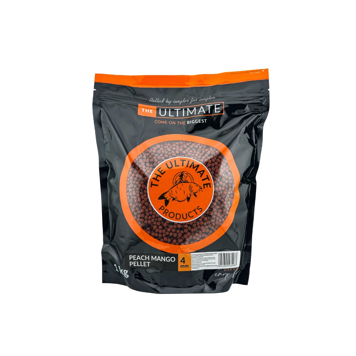 The Ultimate Peach Mango Pellet 4 mm – 1 kg The Ultimate Peach Mango Pellet 4 mm – 1 kg