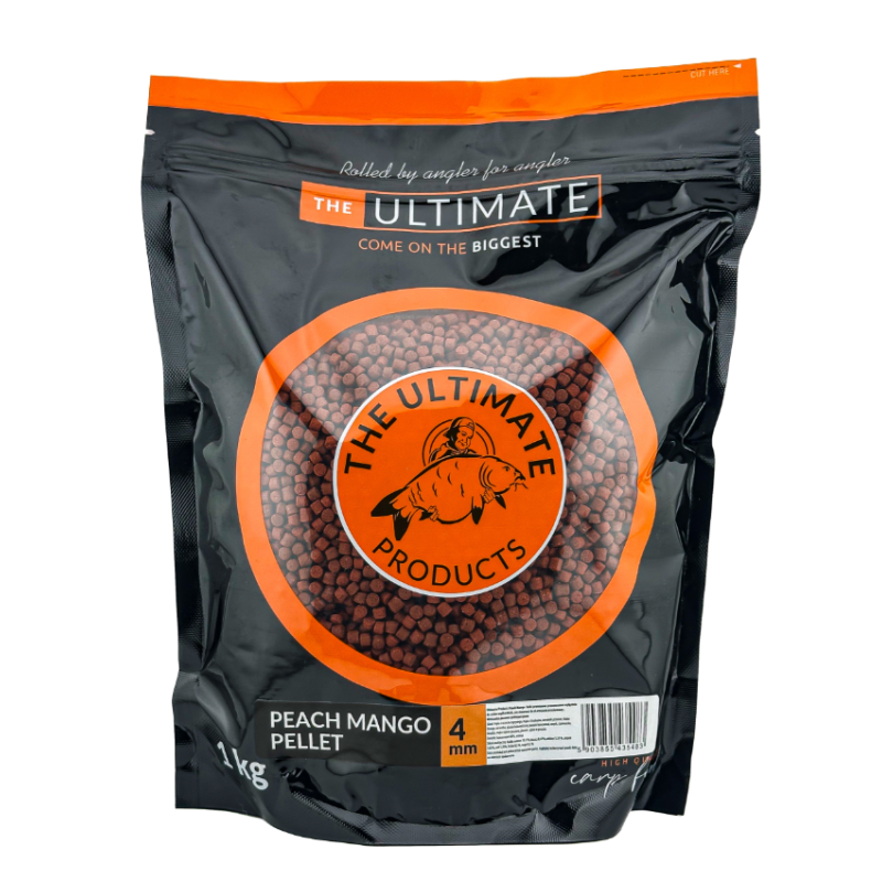 The Ultimate Peach Mango Pellet 4 mm – 1 kg The Ultimate Peach Mango Pellet 4 mm – 1 kg
