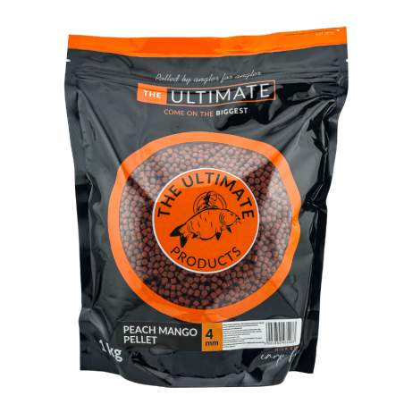 The Ultimate Peach Mango Pellet 4 mm – 1 kg