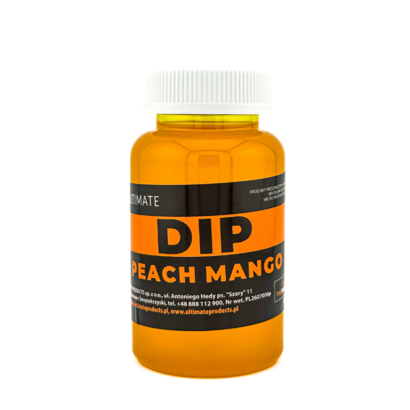 The Ultimate Peach Mango DIP - 250 ml