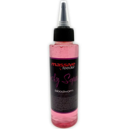 Booster MASSIVE FEEDER Tricky Squeezer 100ml - Bloodworm Booster MASSIVE FEEDER Tricky Squeezer 100ml - Bloodworm