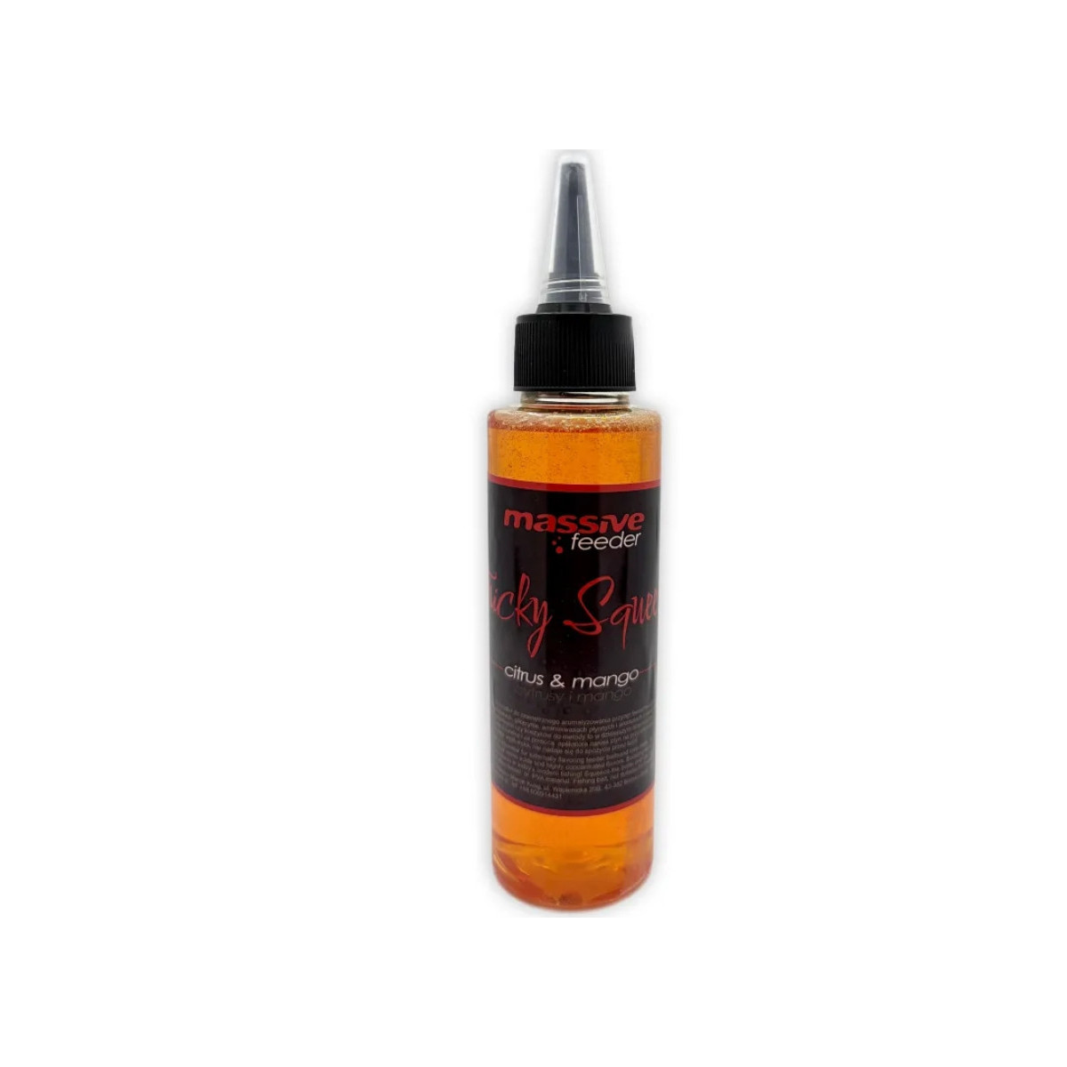 Booster MASSIVE FEEDER Tricky Squeezer 100ml - Citrus Mango Booster MASSIVE FEEDER Tricky Squeezer 100ml - Citrus Mango