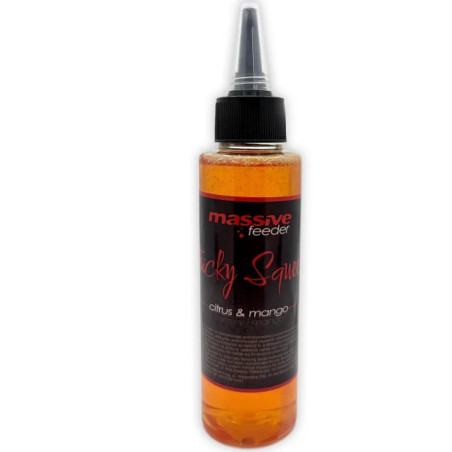 Booster MASSIVE FEEDER Tricky Squeezer 100ml - Citrus Mango Booster MASSIVE FEEDER Tricky Squeezer 100ml - Citrus Mango