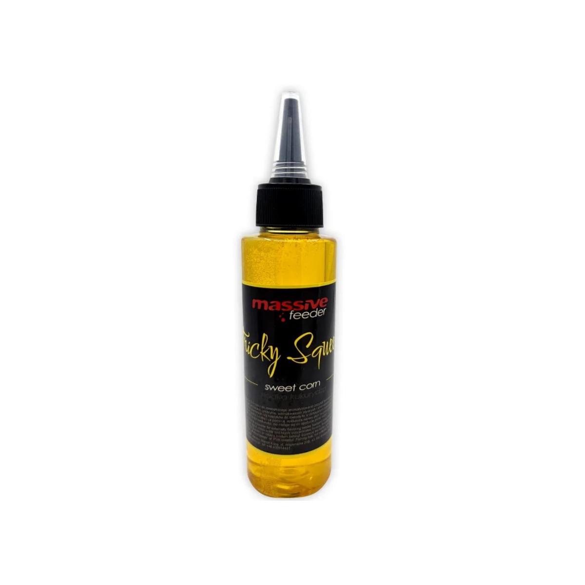 Booster MASSIVE FEEDER Tricky Squeezer 100ml - Sweet Corn Booster MASSIVE FEEDER Tricky Squeezer 100ml - Sweet Corn