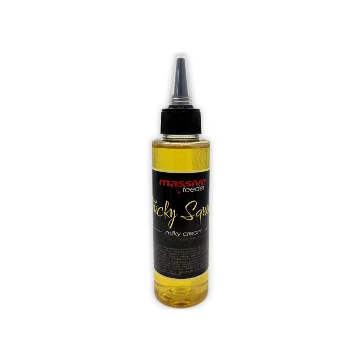 Booster MASSIVE FEEDER Tricky Squeezer 100ml - Milky Cream Booster MASSIVE FEEDER Tricky Squeezer 100ml - Milky Cream