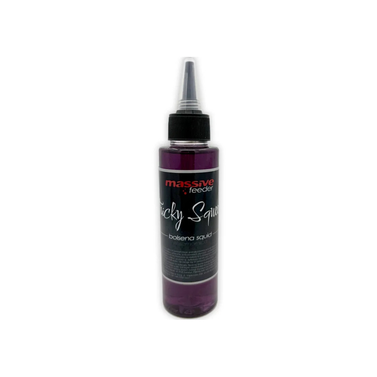 Booster MASSIVE FEEDER Tricky Squeezer 100ml - Bolsena Squid