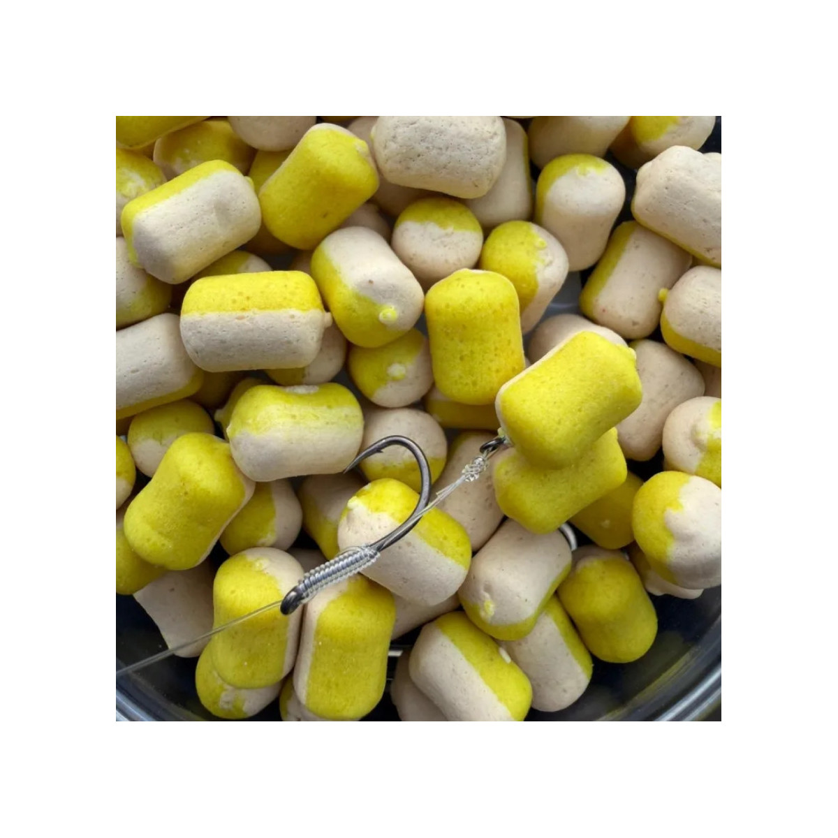Wafters MASSIVE FEEDER Tricky Wafters 50ml 7x10mm - Milky Cream