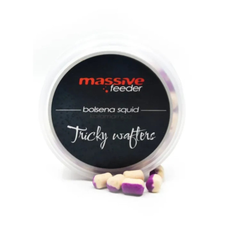 Wafters MASSIVE FEEDER Tricky Wafters 50ml 7x10mm - Bolsena Squid
