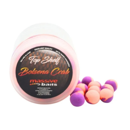 Kulki Massive Baits Special Pop-Ups 200ml 14mm - Bolsena Crab Kulki Massive Baits Special Pop-Ups 200ml 14mm - Bolsena Crab