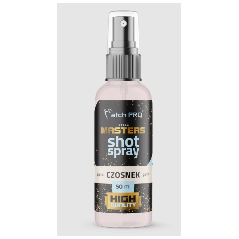 Atraktor MatchPro MASTERS SHOT SPRAY 50ml - CZOSNEK