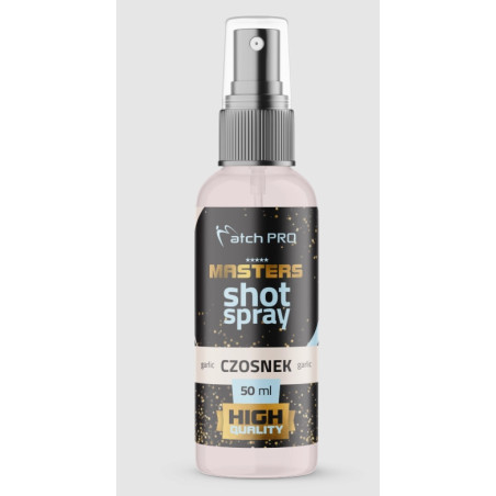 Atraktor MatchPro MASTERS SHOT SPRAY 50ml - CZOSNEK