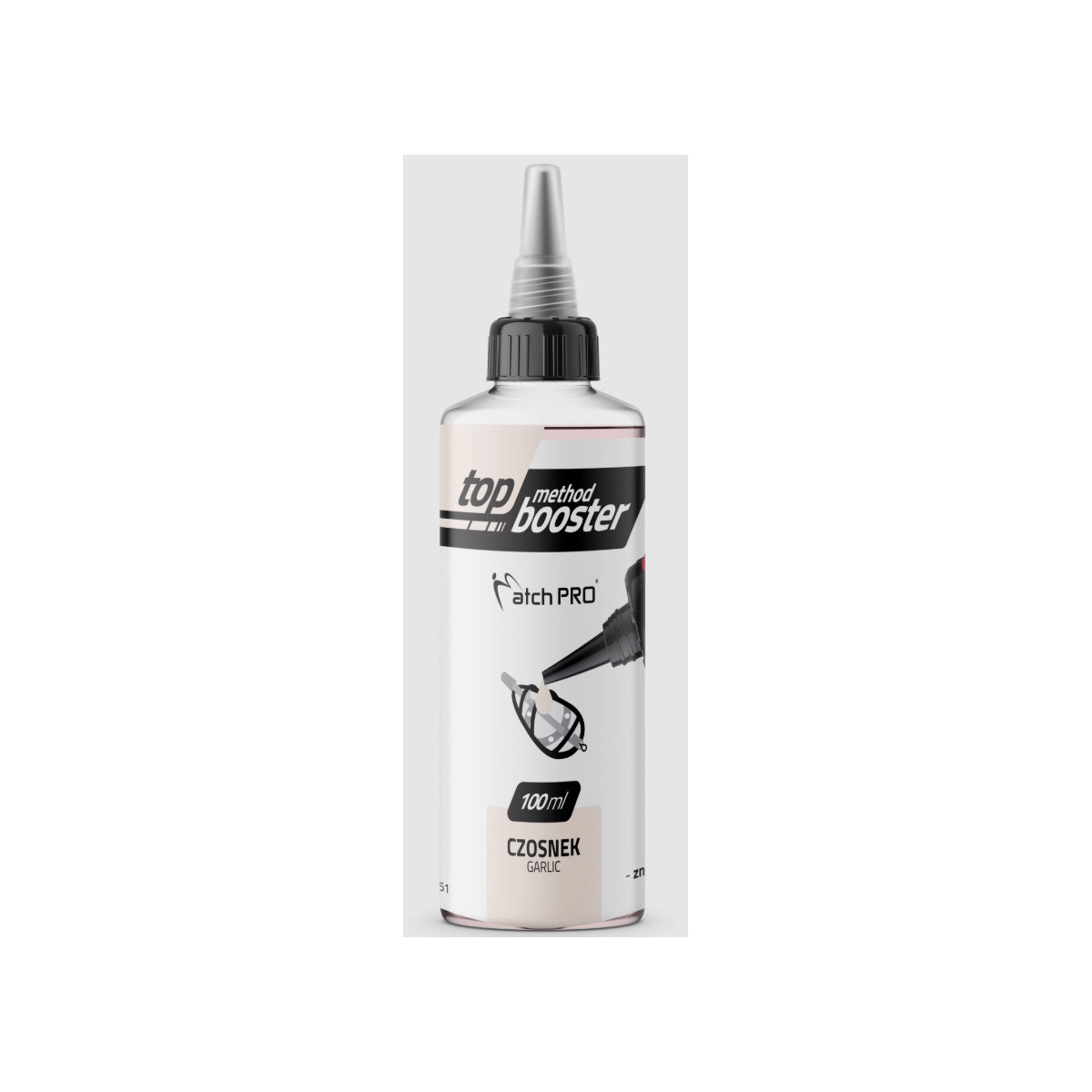 Atraktor MatchPro TOP METHOD BOOSTER 100ml - CZOSNEK