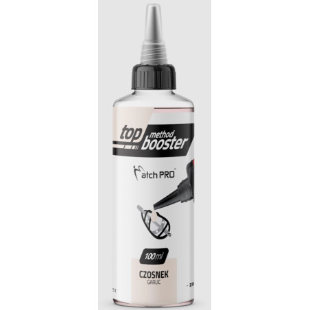 Atraktor MatchPro TOP METHOD BOOSTER 100ml - CZOSNEK