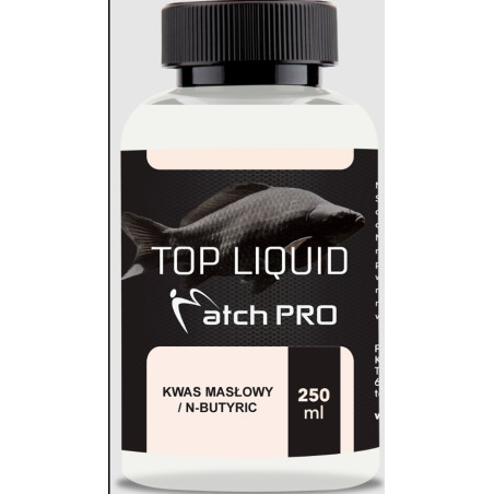 Liquid MatchPro TOP 250ml - KWAS MASŁOWY
