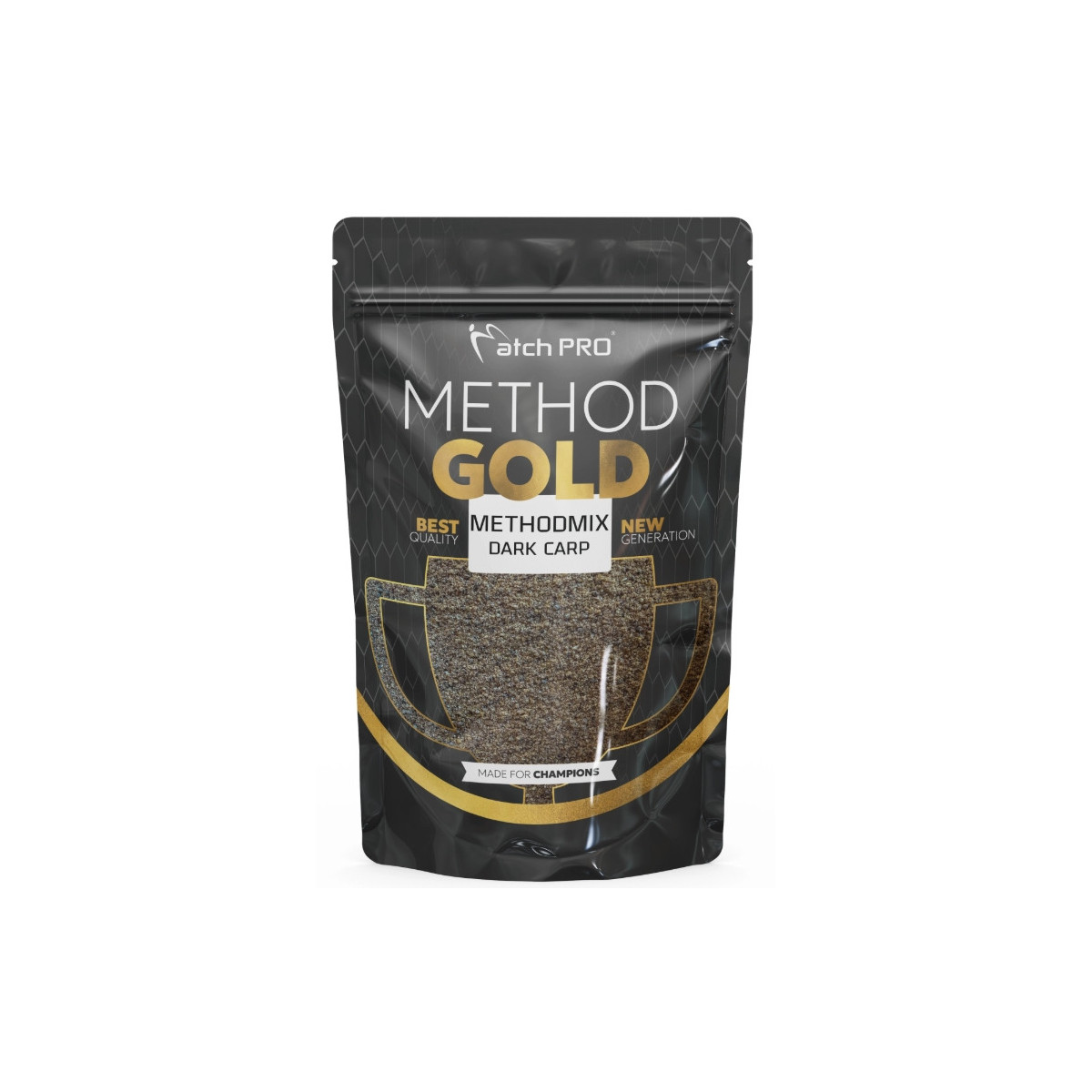 Zanęta MatchPro METHODMIX GOLD 700g - DARK CARP Zanęta MatchPro METHODMIX GOLD 700g - DARK CARP