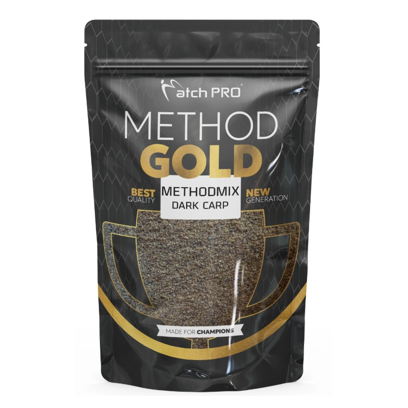 Zanęta MatchPro METHODMIX GOLD 700g - DARK CARP Zanęta MatchPro METHODMIX GOLD 700g - DARK CARP