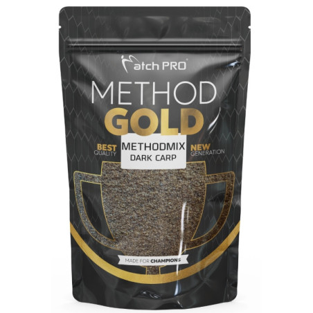 Zanęta MatchPro METHODMIX GOLD 700g - DARK CARP