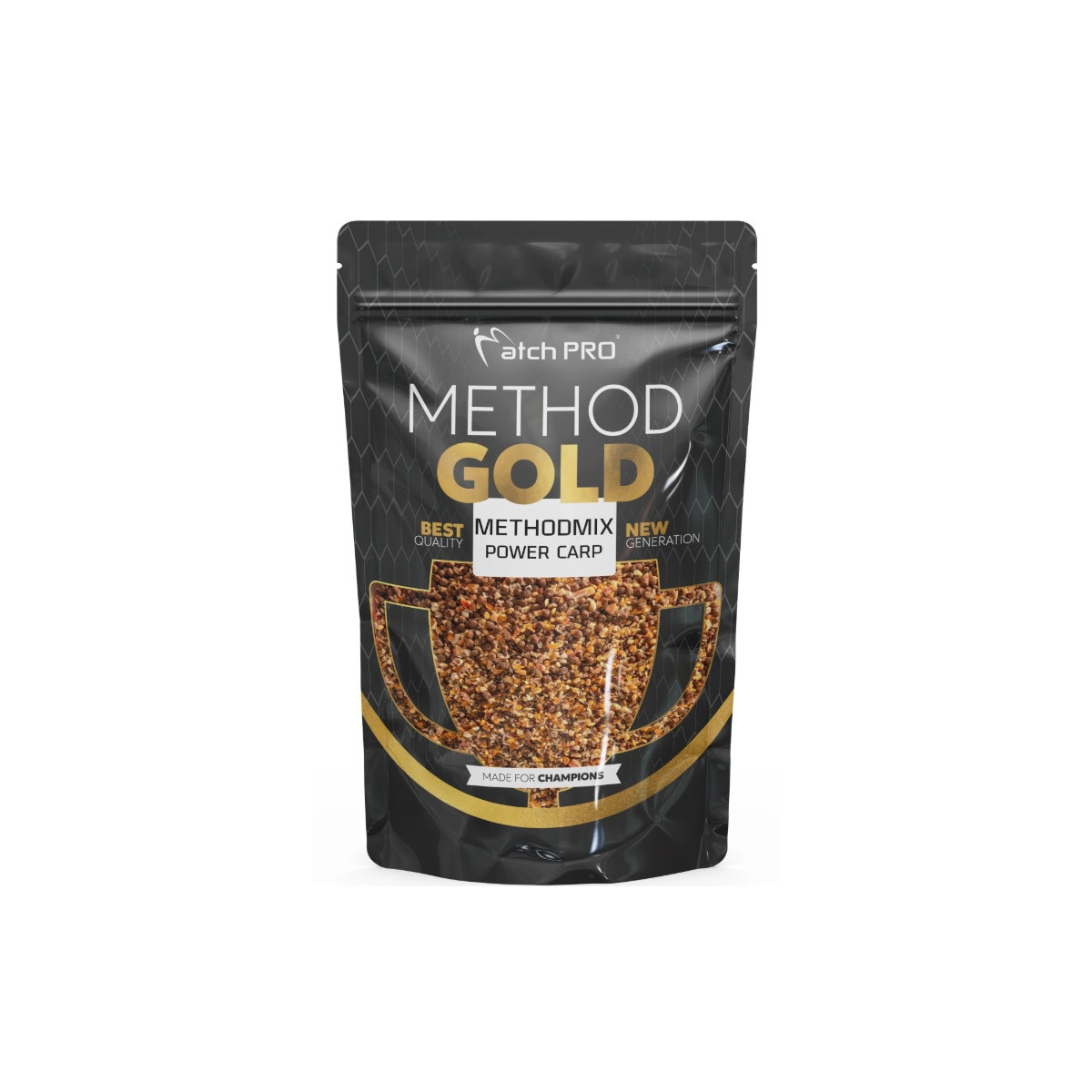 Zanęta MatchPro METHODMIX GOLD 700g - POWER CARP Zanęta MatchPro METHODMIX GOLD 700g - POWER CARP