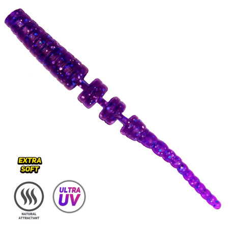 Przynęta gumowa Fish Magnet Bita 5cm kolor: 131 Violet Przynęta gumowa Fish Magnet Bita 5cm kolor: 131 Violet