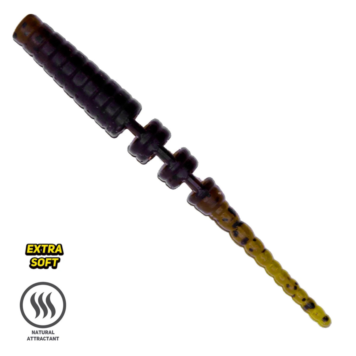 Przynęta gumowa Fish Magnet Bita 5cm kolor: 103 Dark Pumpkin Przynęta gumowa Fish Magnet Bita 5cm kolor: 103 Dark Pumpkin