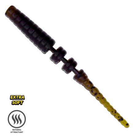 Przynęta gumowa Fish Magnet Bita 5cm kolor: 103 Dark Pumpkin Przynęta gumowa Fish Magnet Bita 5cm kolor: 103 Dark Pumpkin