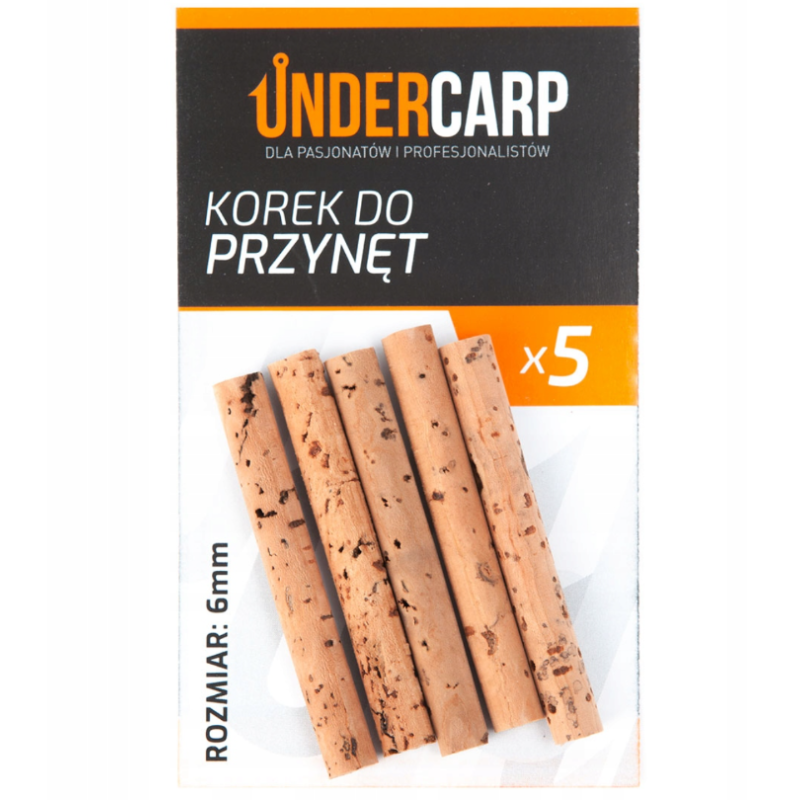 UnderCarp Korek do przynęt 6 mm