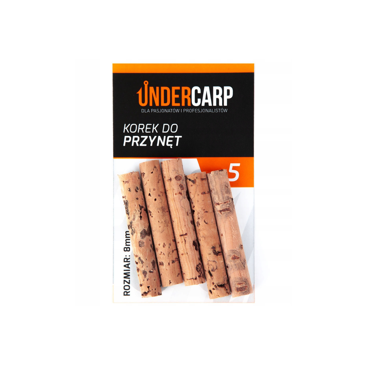 UnderCarp Korek do przynęt 8 mm