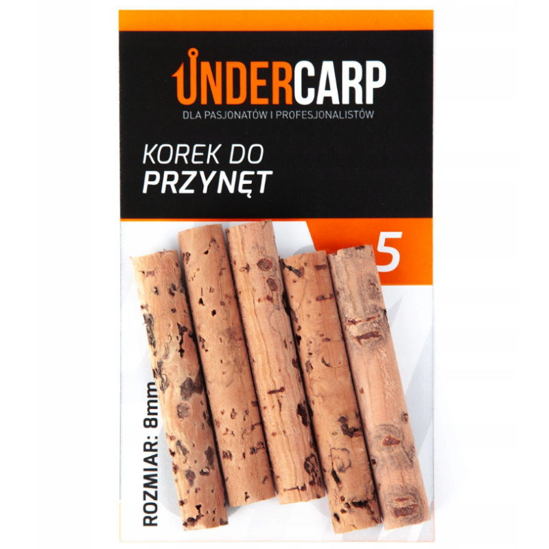 UnderCarp Korek do przynęt 8 mm