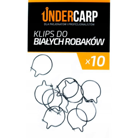 UnderCarp Klips do białych robaków M