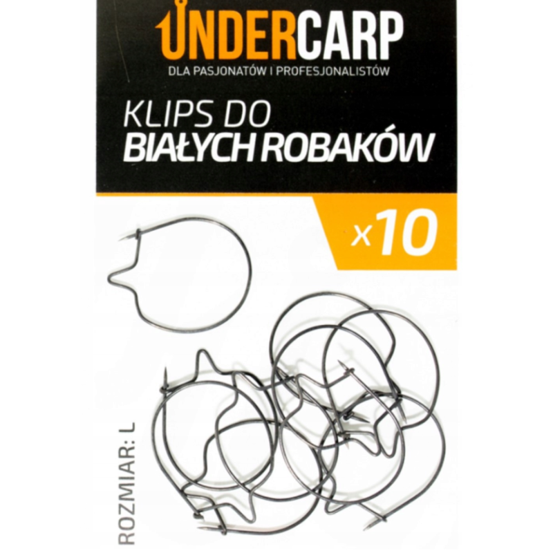 Klips do białych robaków L Klips do białych robaków L