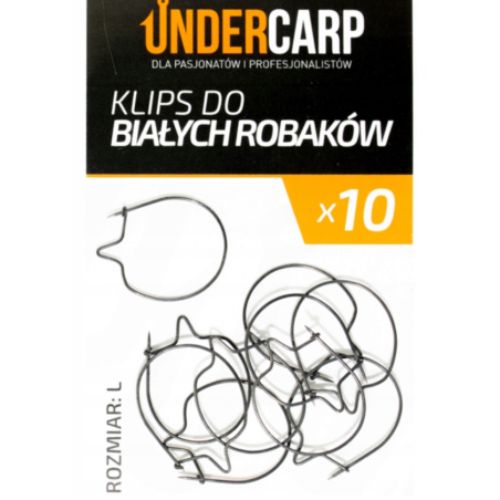 Klips do białych robaków L